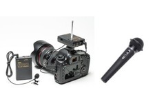 Pro a7 IV WLM H wireless lavalier handheld mic for Sony a9 a7R III a7 II a7S