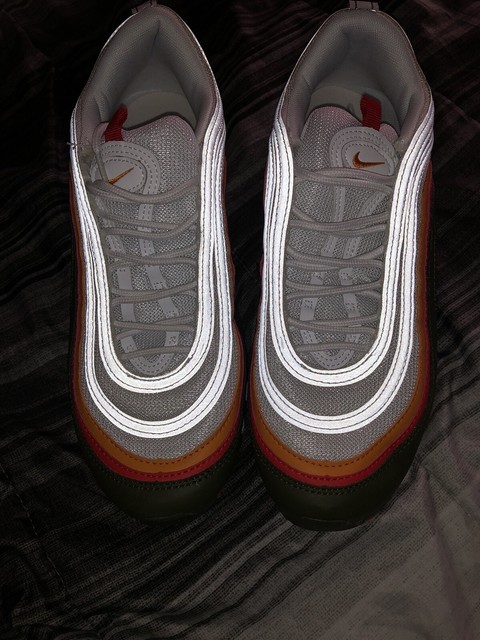 Nike Air Max 97 Evergreen , GREAT Condition ! Size 10. | eBay