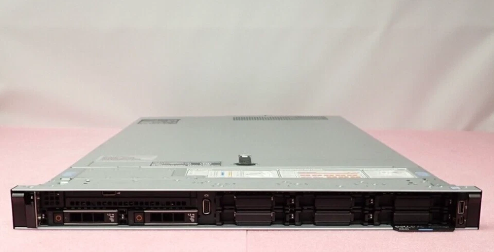 Dell PowerEdge R640 14C Gold 5120 64GB RAM 2x 1.2TB HDD 8SFF Bay H730P Server - Image 3 of 4
