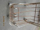 Vintage Metal Grocery Shopping Cart / 39"Hx26"Lx18"W/ Wheels move FREELY/LOOKER! — photo 4