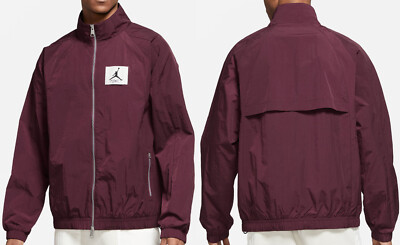 NIKE Jordan Essentials Chest Brand Logo Patch Jacket - DQ7336-680 -MEN L