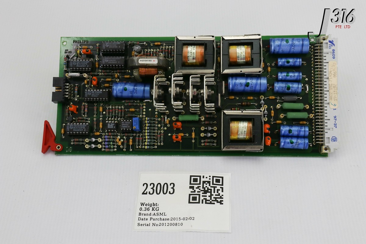 23003 ASML PCB ASSY, PR31.EVO, PR.9743 4022.192.71434 | eBay