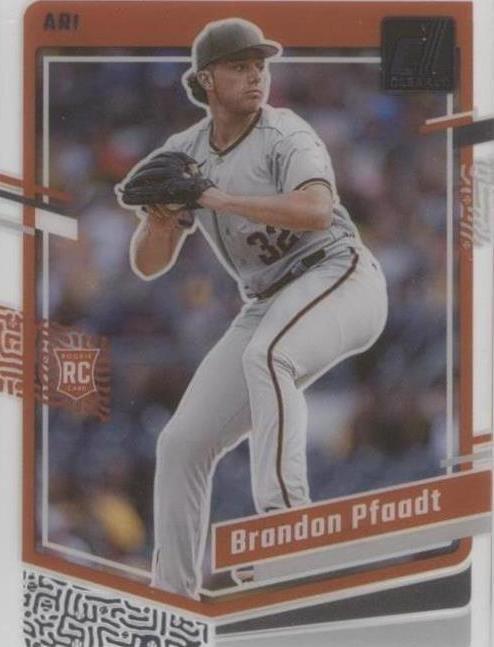 2023 Panini Chronicles - Brandon Pfaadt #3 - 1 of 1