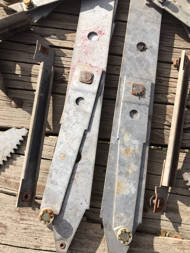 Vista Cruiser Chevelle 1964 1965 1966 1967 vagones reguladores de ventana sedán de 4 puertas Foto 3 de 4