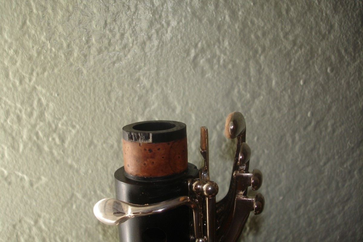 Jupiter JCL 931 Clarinet with Original Case + Grenadilla