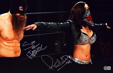 Ivelisse & Son of Havoc Signed 11x17 Photo BAS COA AAA Libre Lucha Underground