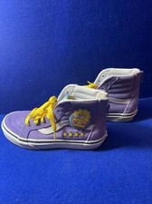 KIDS VANS SIZE 2 LIZA SIMPSON FOR PRESIDENT THE SIMPSONS VERY NICE CLEAN HIGHTOP