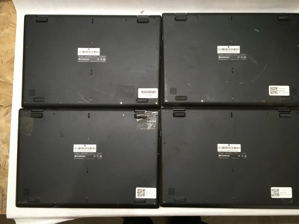 Lot of 7 Gateway GCNP41524 Chromebooks 15.6" 4 GB Ram 128 GB SSD For Parts- FT - Image 4 of 4