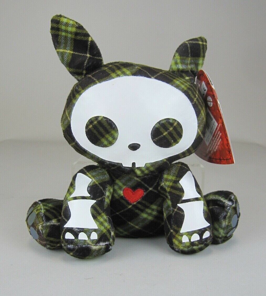 Still in bag with Platform Bat Skelanimals Lovestruck Diego Pink Plush NEW Other Stuffed Animals