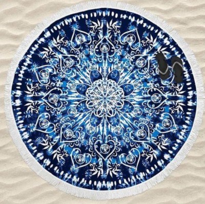 Loft By Loftex ~ Round ~ Towel ~ Pool Mat ~ Rug ~ 65  ~ Astrid Design ~ Cotton