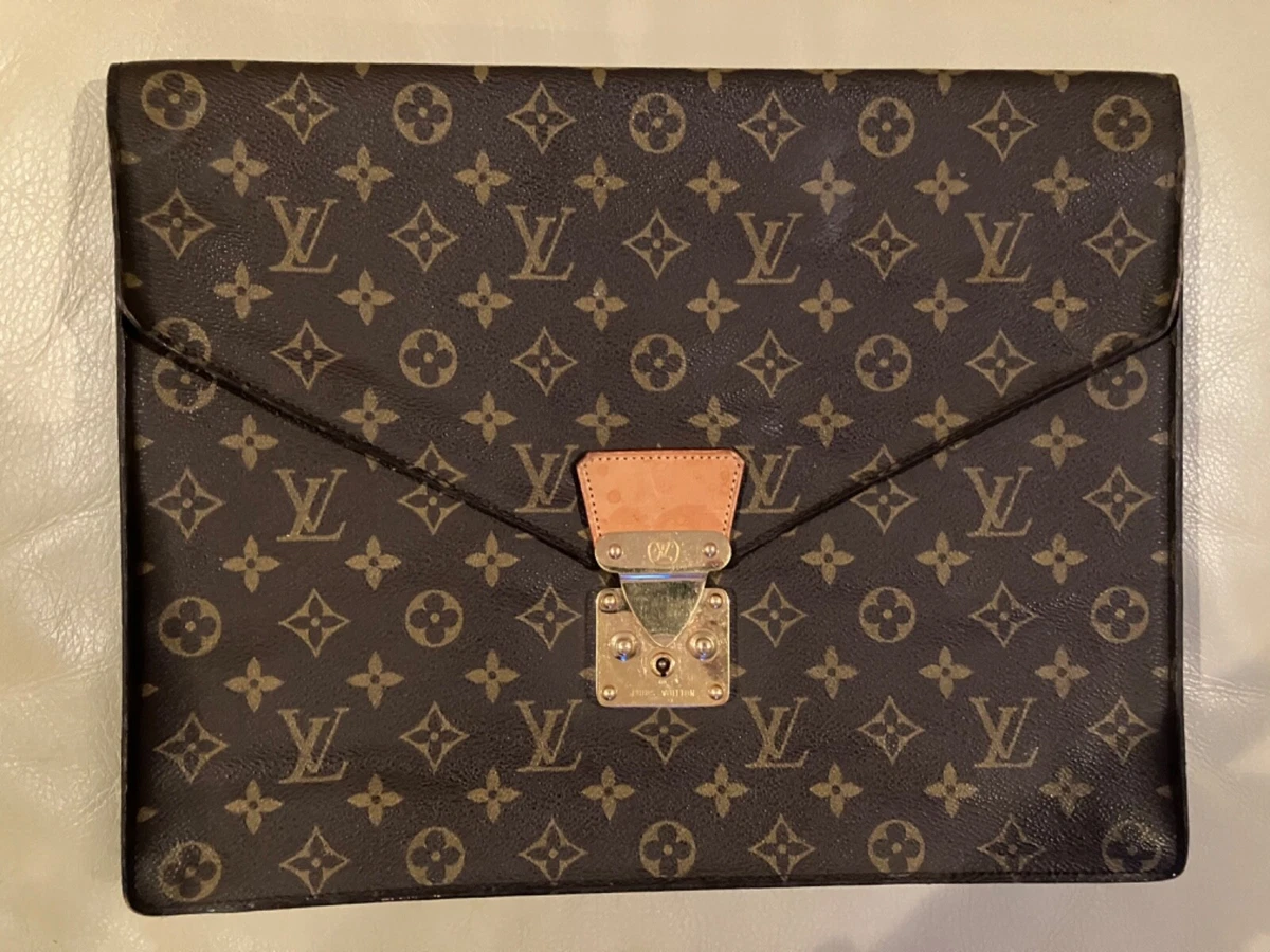 used louis vuitton clutch