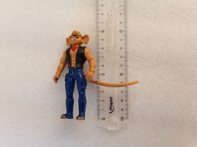 Biker Mice From Mars - Throttle 1994 Galoob PVC Figure Space Mice