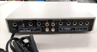 VICTOR PA-M30 Microphone Vintage Mixer AC100V | eBay