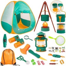 Meland Kids Camping Set with Tent