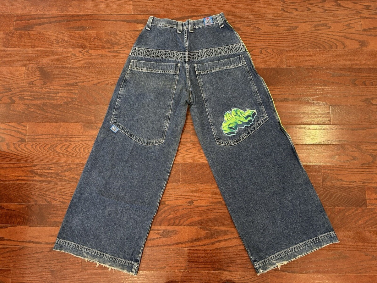Vintage JNCO Jeans Made In US 30x30 Baggy Skater Jeans Pants Vintage JNCO Jeans Made In US 30x30 Baggy Skater Jeans Pants