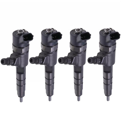 4PCS Fuel Injector 129A00-53100 0445110463 For Yanmar Engine 4TNV88C