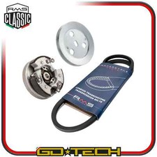 KIT FRIZIONE COMPLETA CINGHIA PULEGGIA 90mm PIAGGIO BRAVO CBA 50 SENZA VARIATORE
