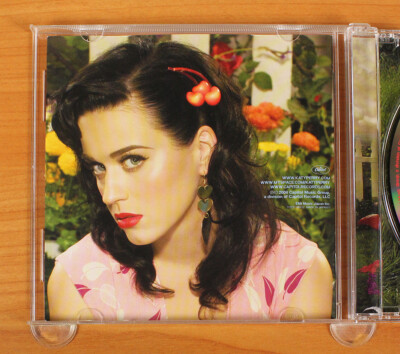 Katy Perry - One Of The Boys CD (Japan 2008 Capitol Records) TOCP