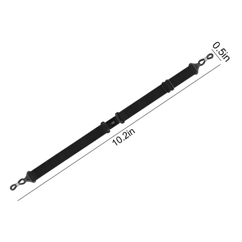 Verstellbares elastisches Brillenband Halsband Sportbrillenband Halter - Bild 3 von 9