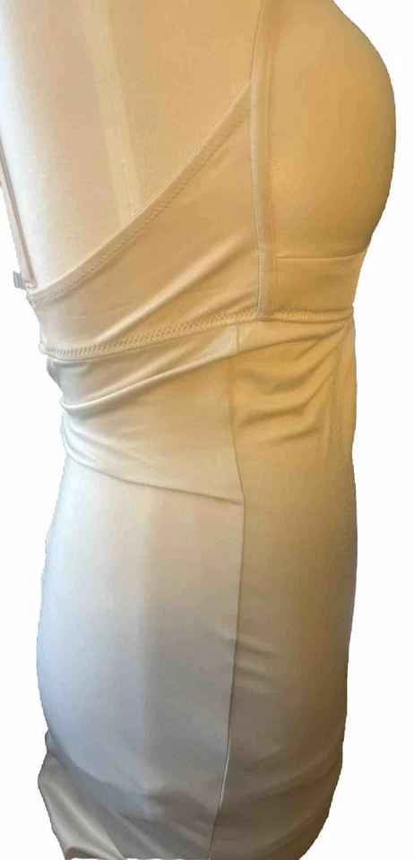 DR. REY'S SHAPEWEAR NUDE LISO CONVERTIBLE BODY VESTIDO SUJETADOR / SLIP 36C Foto 4 de 4
