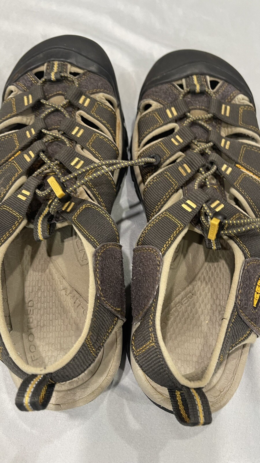 Sandali sportivi uomo Keen impermeabili taglia 13