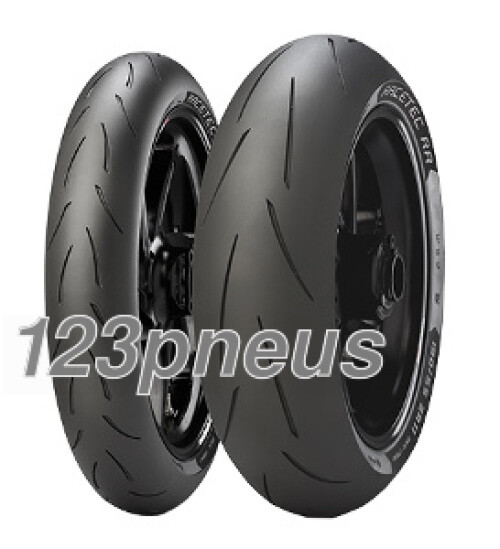 Metzeler Racetec RR 200/55 ZR17 pneu moto à grip maximal pour inclinaison extrême