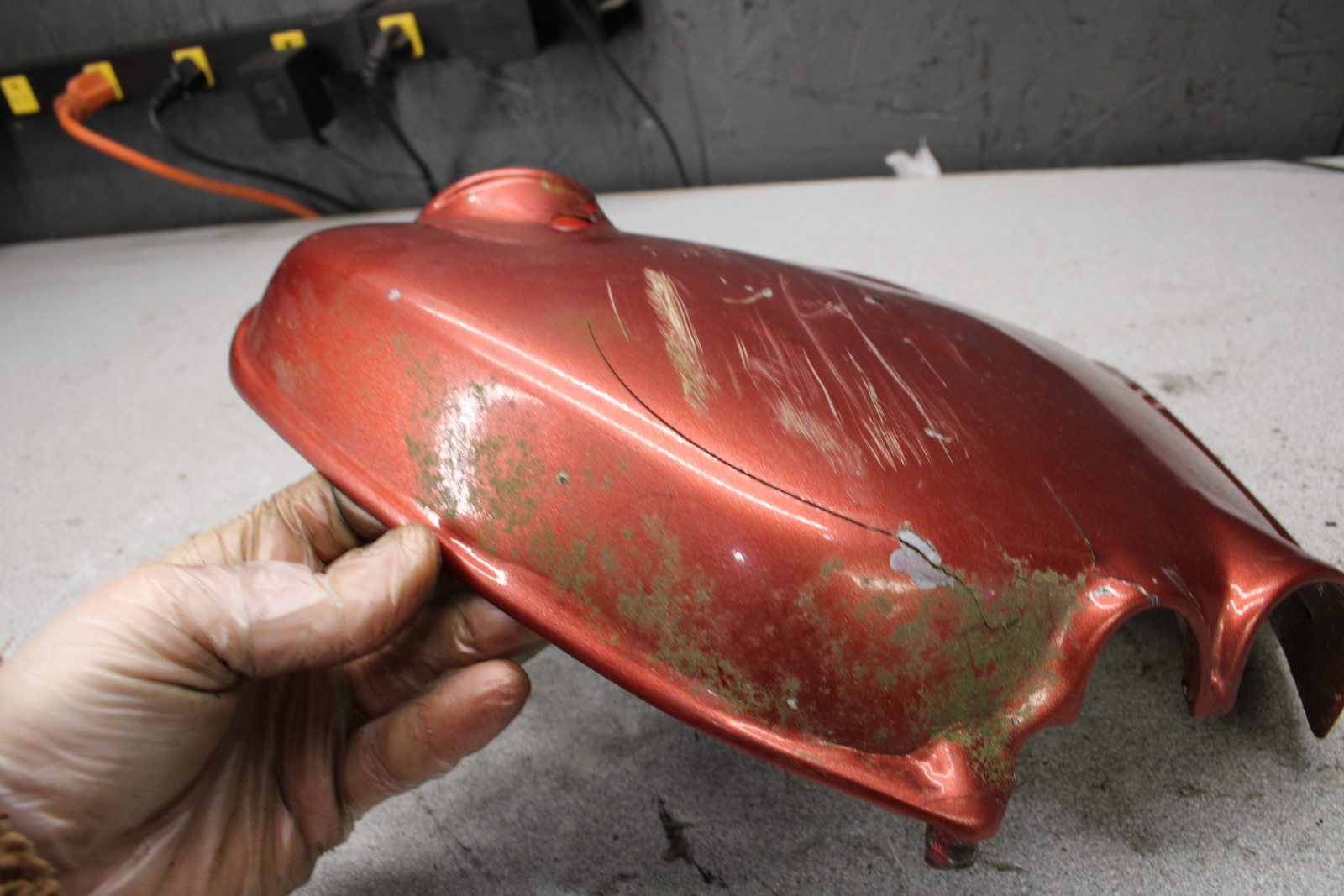 1974 Honda CB750 Four RIGHT SIDE COVER PANEL COWL FAIRING 0979.JY eBay