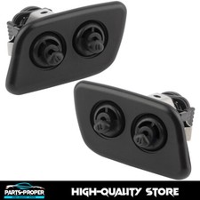 Qty2 Left Right Headlight Washer Nozzle Fits Bmw E39 525i 528i 540i M5 97-03