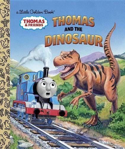 Thomas and the Dinosaur (Thomas & Friends) (Copertina rigida) Little Golden Book