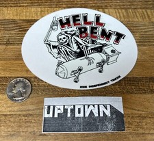 Independent Trucks Hell Bent sticker Indy NOS...
