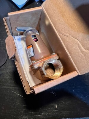 #ad Xylem Bell amp; Gossett 110121 Brass Pressure Relief Valve 790 $215.00