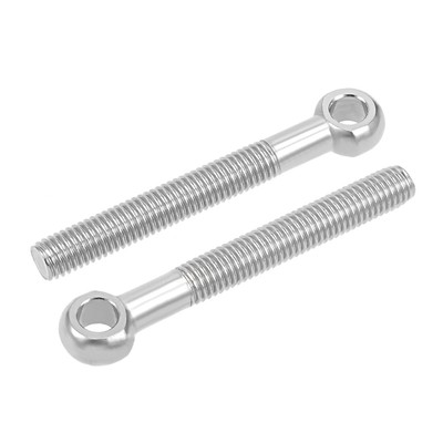 M10x80mm shoulder lifting machine eye bolt stringing 10pcs