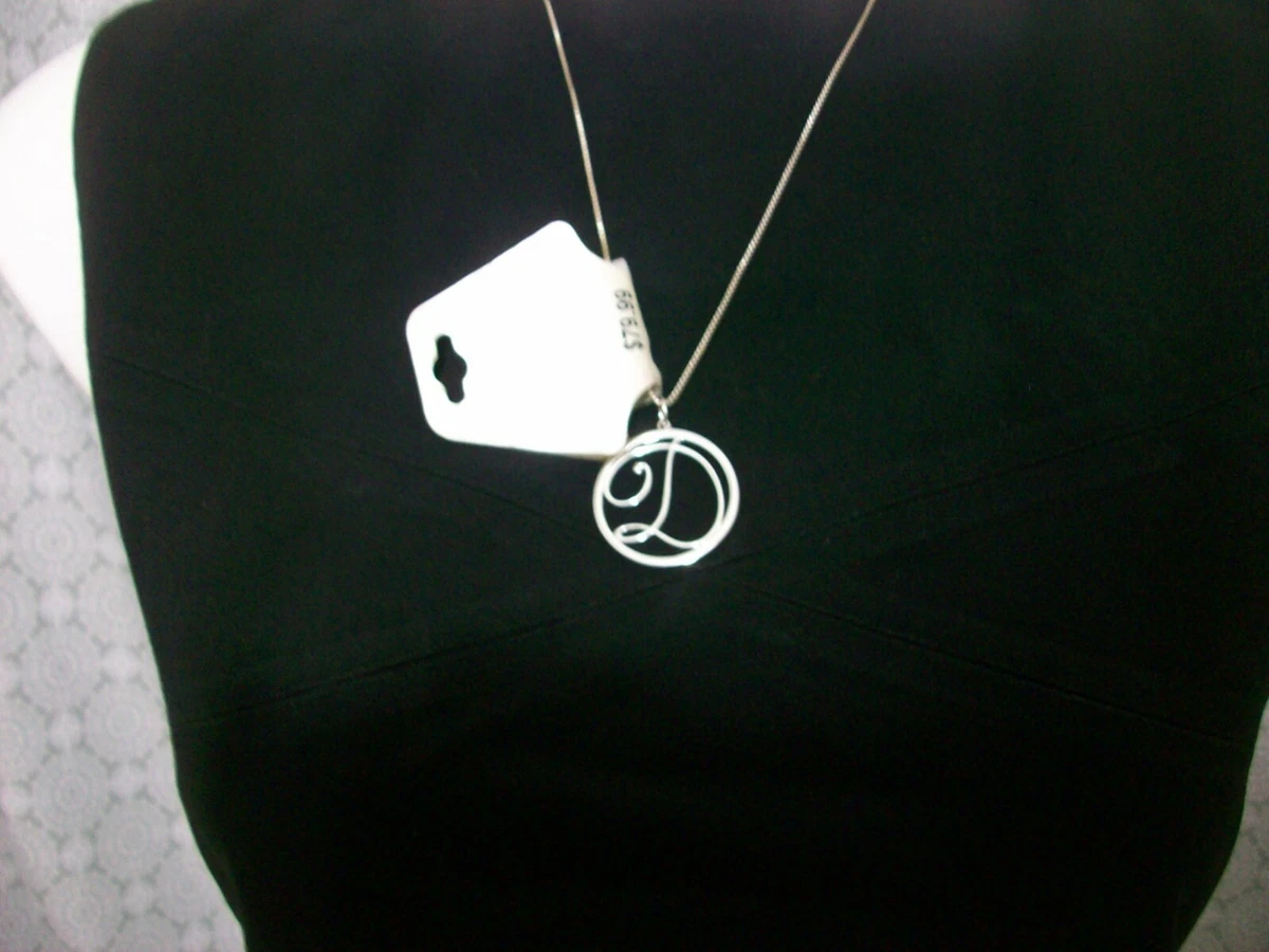 Primavera a Danecraft Company Pure 100 Silver Necklace with