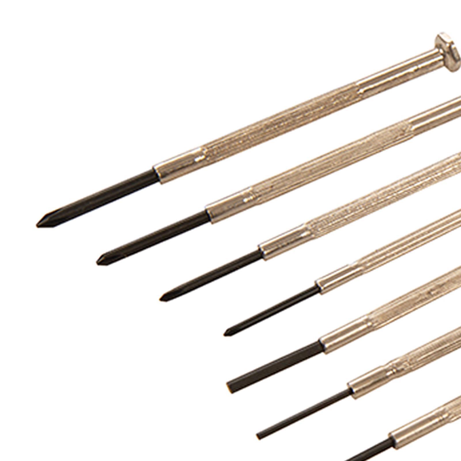 Jewellers Precision Screwdriver Set 16Pc Phillips, Slotted, Hex & Nut