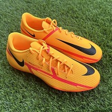 Size 5 - Nike Phantom GT2 Academy FG Futbol Soccer Cleats Yellow DA5640-808