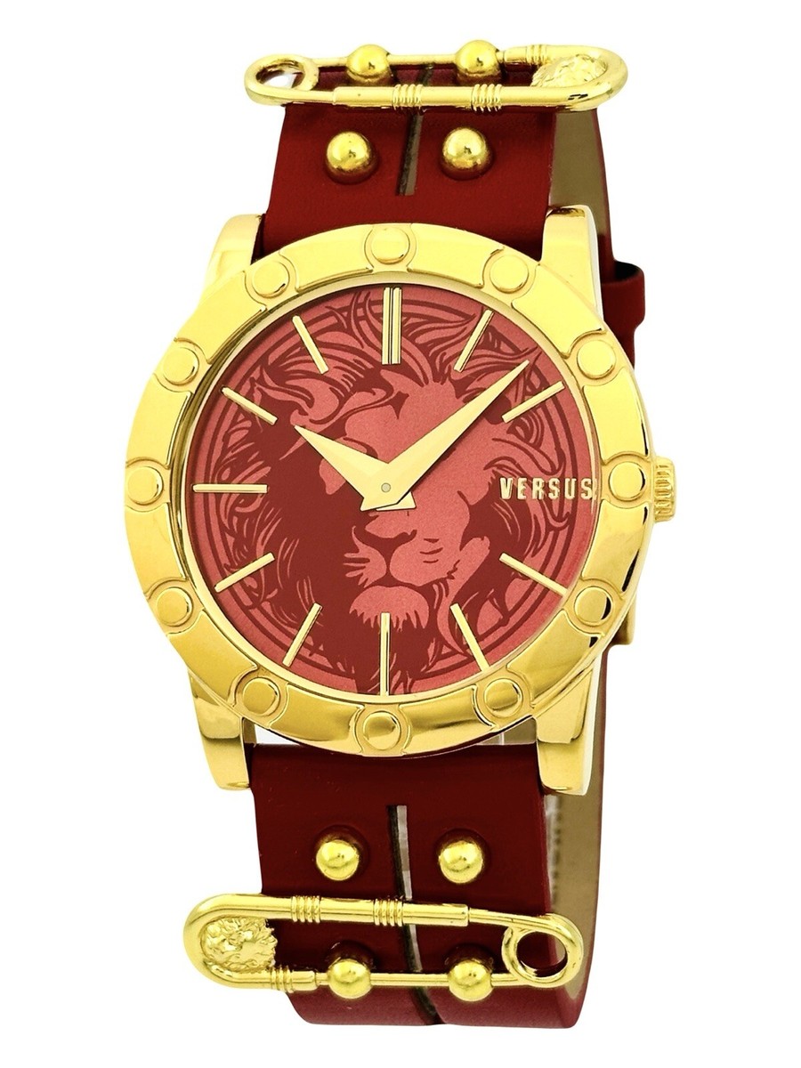 大特価　VERSUS レディース　時計　レア　Versace ゴールド　チェーン Versus by Versace SF704 0014 Ladies MIAMI Golden Stainless
