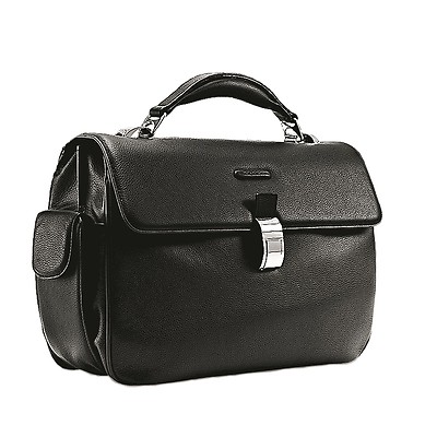 Piquadro Modus Brown Small sized briefcase/convertible backpack