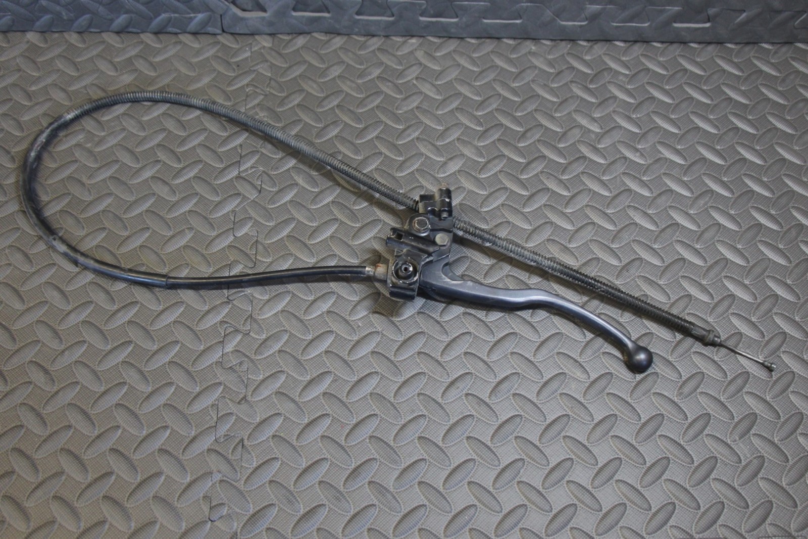 YAMAHA Banshee clutch perch lever & cable OEM factory 19872006 part C