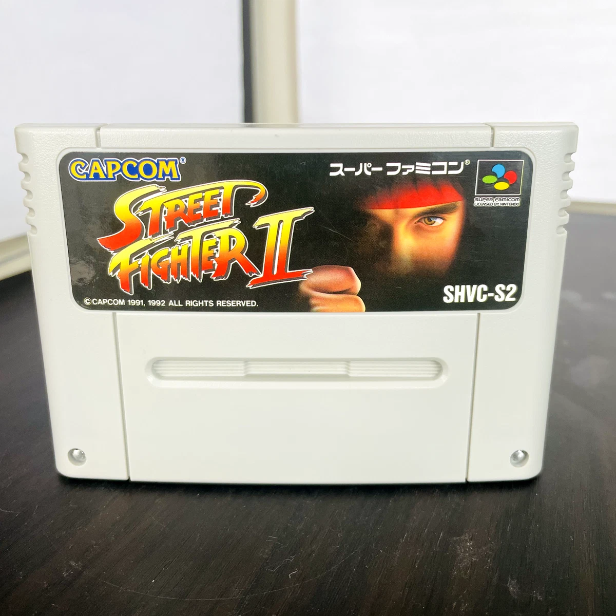 Street Fighter II Super Famicom - Complet (CIB) - 1992 - Capcom - Japon