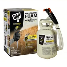 DAP Wall and Cavity 10.5 LB 320-oz. Spray gun Indoor Spray Foam Insulation