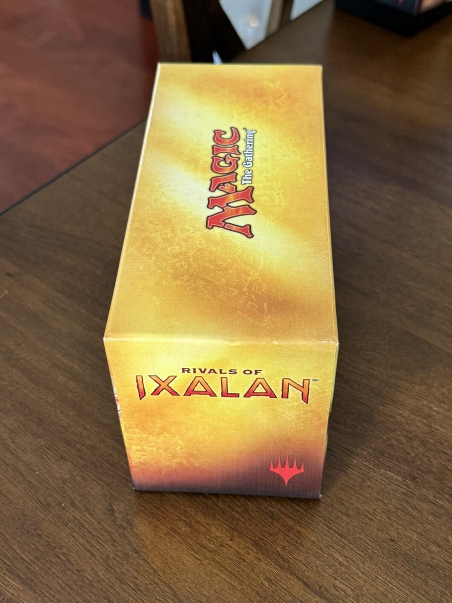 rivals of ixalan booster box price Magic: The Gathering Hidden coves hold pirate treasures stowed by captains long forgotten Rivals of Ixalan - Bundle