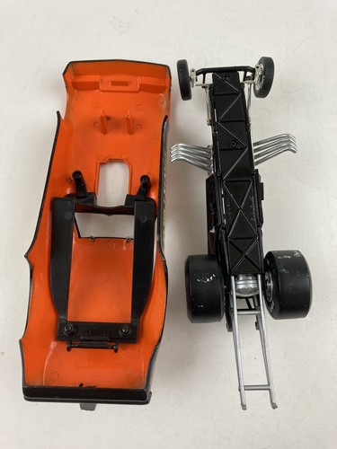 Action Racing 1/24 Platinum Series 1978 Monza John Force Brute Force Orange - Picture 7 of 11