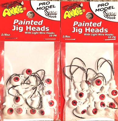arkie fishing hook Saltwater Heavy Wire Jigs Gold Hook / 3/8 oz / 10 dock posts 0.9% Off on Arkie 10