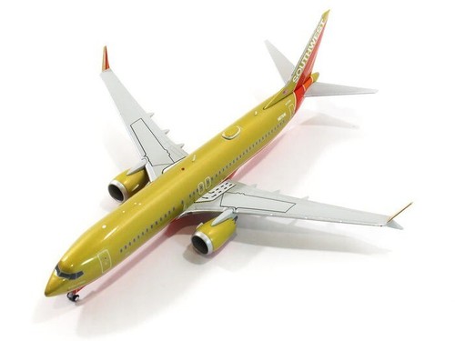 B737 MAX 8 SOUTHWEST AIRLINES N871HA - GEMINI JETS G2SWA1216 1/200 - PRE ORDER