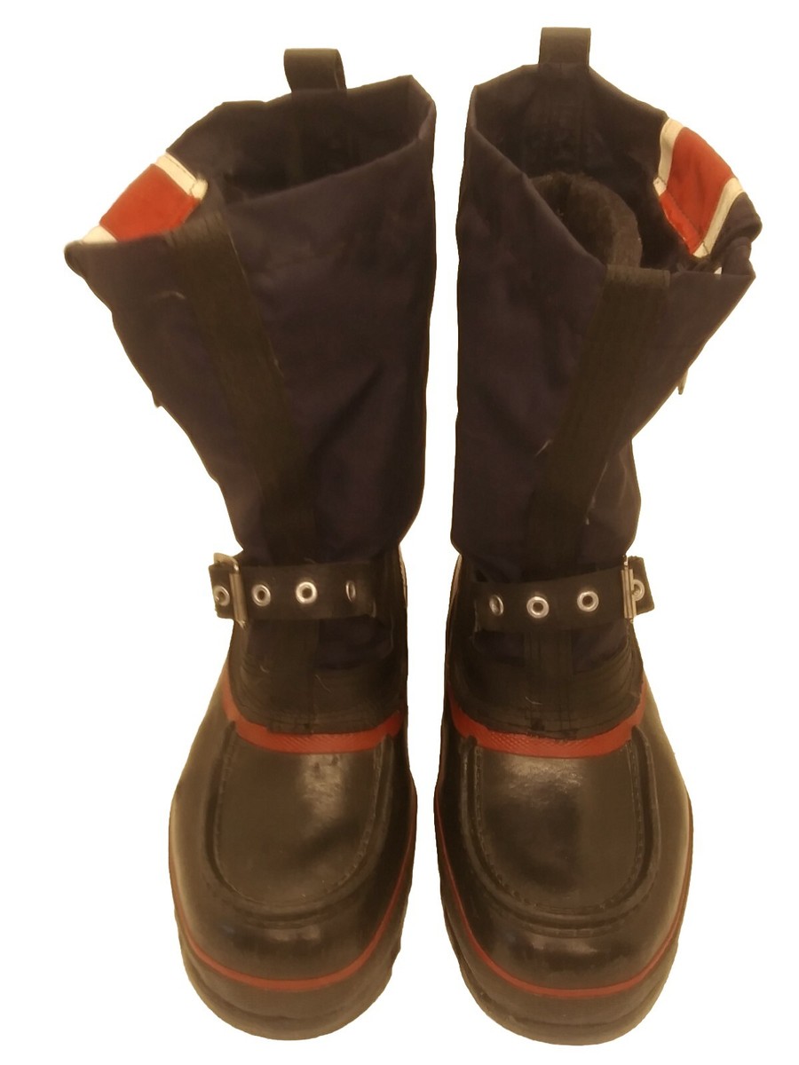Wool Vintage Arctic Cat Vintage Snowmobile Boots Vintage Arctic
