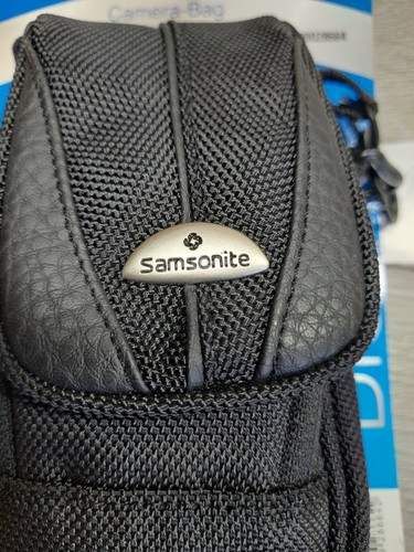 Samsonite Camera Bag Trekking Camping Hiking Black Compact Digital Camera Case - Picture 4 of 5