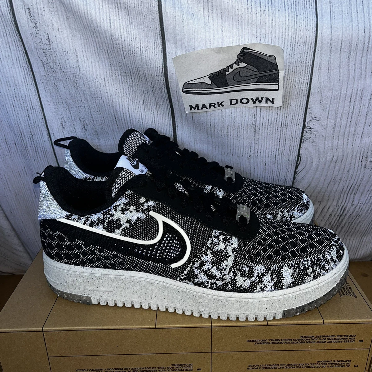 nike air force crater flyknit next nature