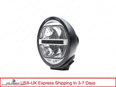 016560101 GENUINE HELLA RALLYE 4000 LED DRIVING LAMP FLOOD BEAM