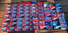Lot of 70 NEW Type I Audio Tapes - TDK Sony Maxell TDK FUJI D60 D90 120 Min