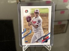 2021 Haruki Ohmichi Topps Nippon Pro Hiroshima Toyo Rookie RC NM-MT